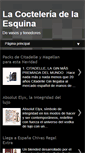 Mobile Screenshot of lacocteleriadelaesquina.com
